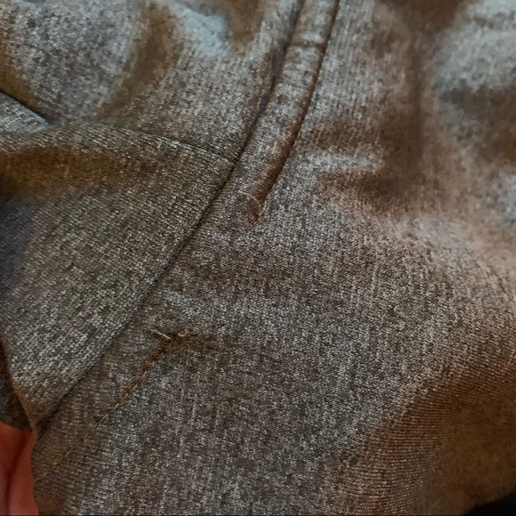 The North Face | Gray & Gold Hooded Sweatshirt | Sz M - Picture 13 of 15